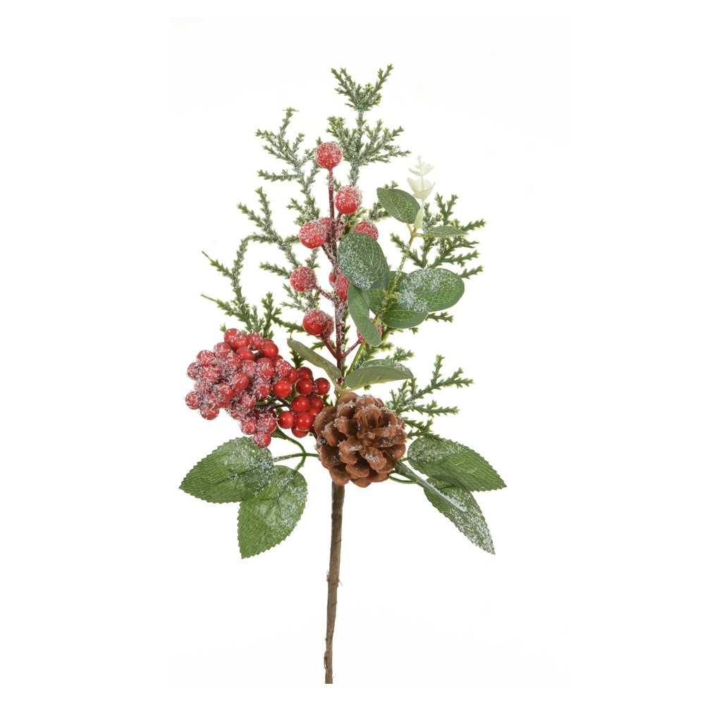 Pick Berry Pinha Neve Vermelho 35cm 56674001 Dea