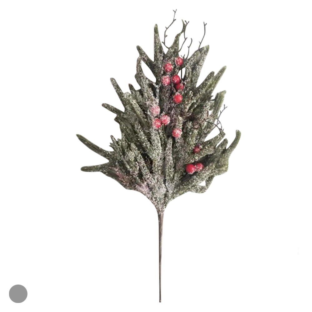 Haste Berry Vermelha 50cm 56702001 Dea