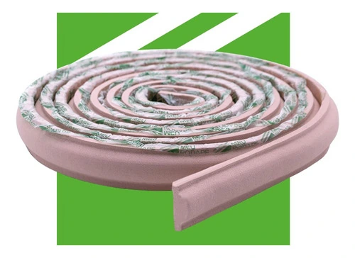 Rodameio Boiserie Moldura Eva Autocolante Colorido - 10m - Rosa