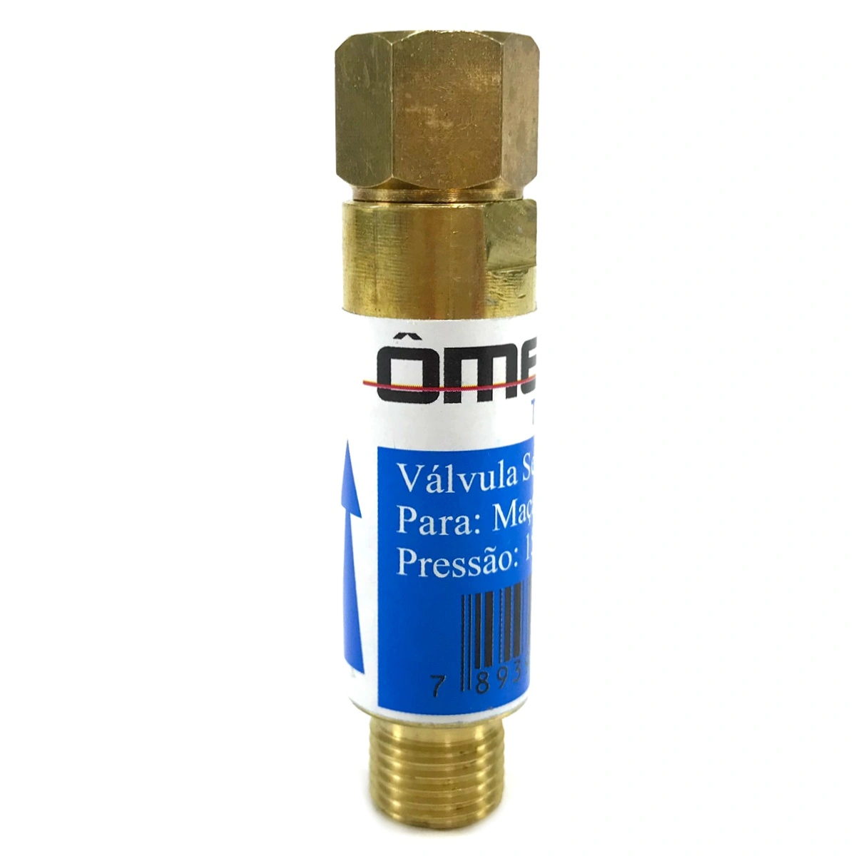 Válvula Corta Chama Oxigênio Maçarico Mo - Ômega