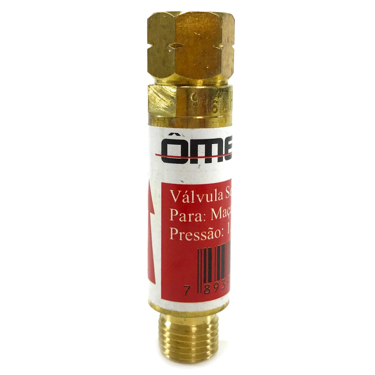 Válvula Corta Chama Acetileno Glp Maçarico Mg - Ômega