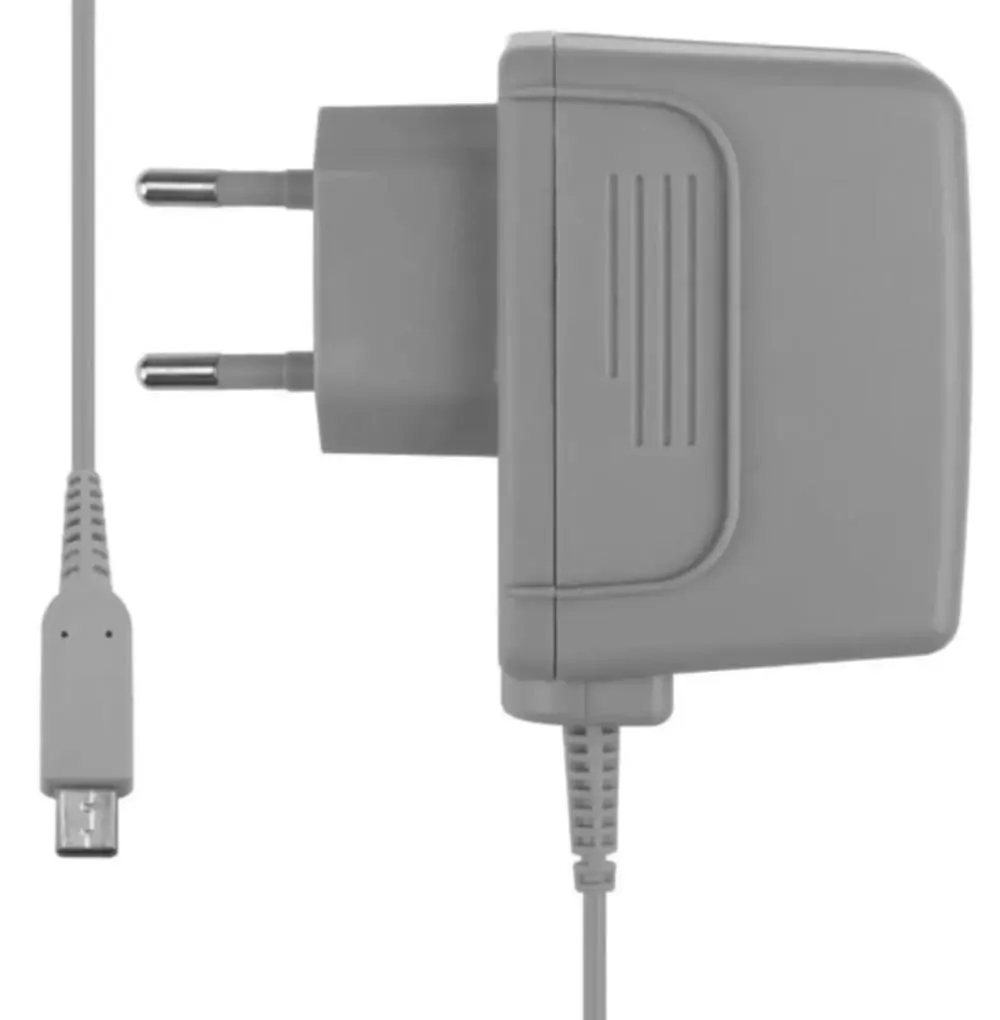 Fonte Energia Compativel Nintendo Dsi, 2ds, 3ds, New 2ds 3ds, Xl
