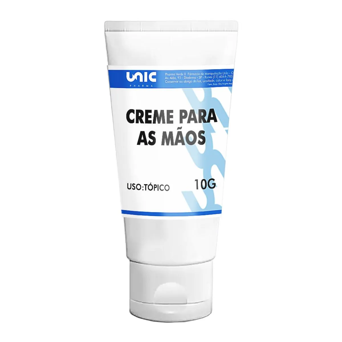 Creme Hidratante Para As Mãos - 10Gr