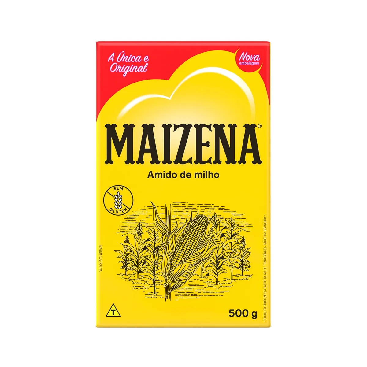 Amido de Milho Maizena Tradicional 200g