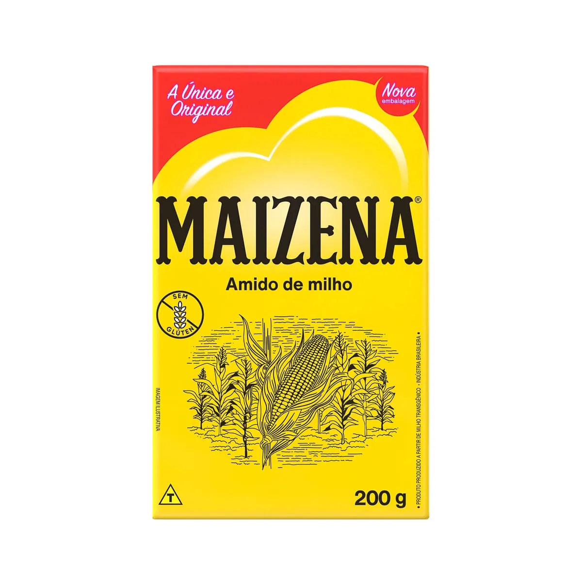 Amido de Milho Maizena Tradicional 500g
