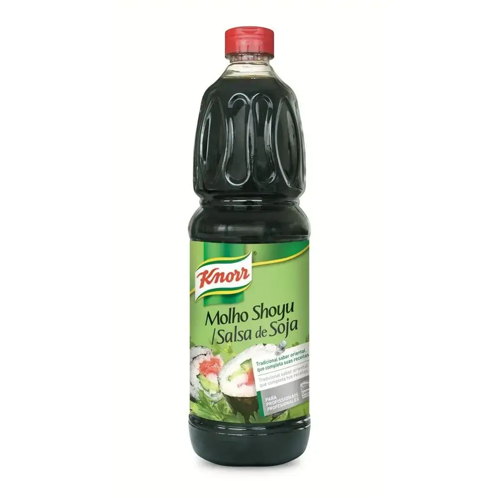 Molho Shoyu Knorr Asian Professional Garrafa 1l