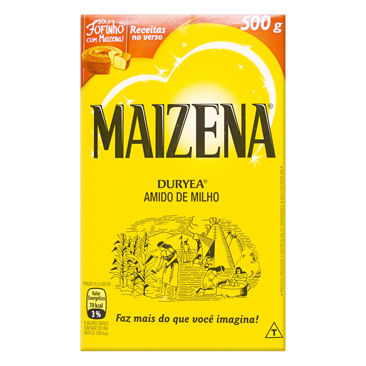 Amido De Milho Maizena