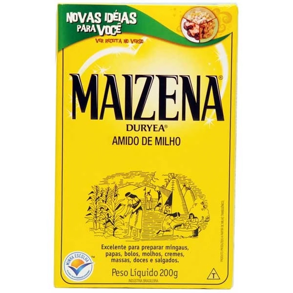 Amido Milho Maizena 200g 13099