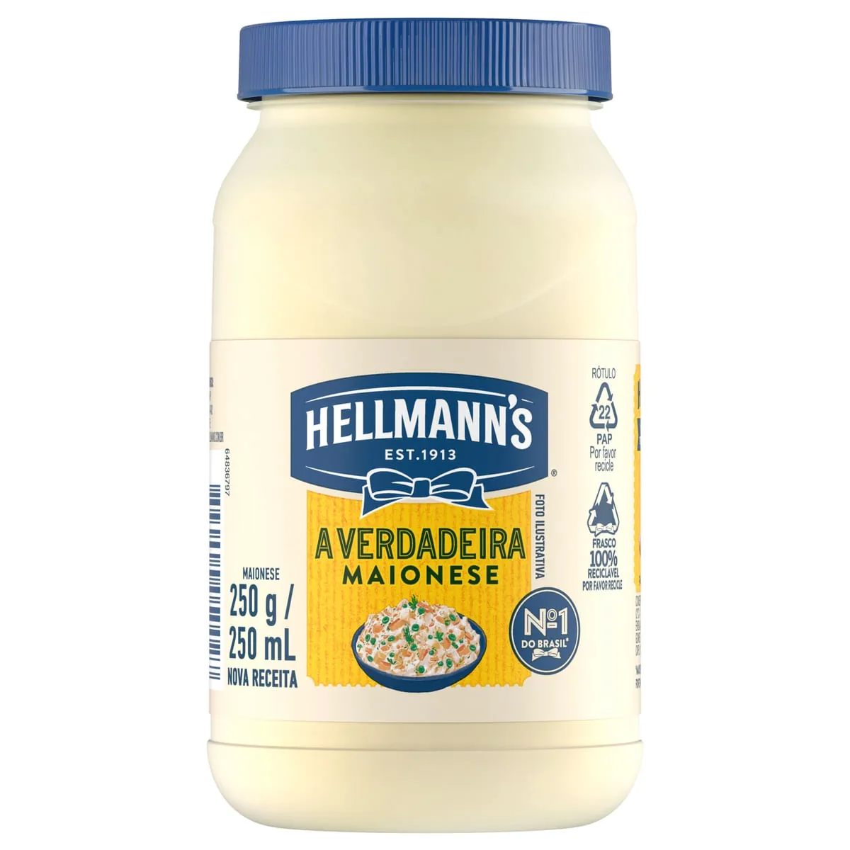 Maionese Hellmann's Tradicional 250g