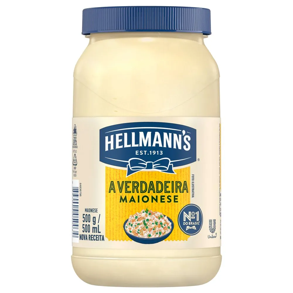 Maionese Hellmann's Tradicional 500g