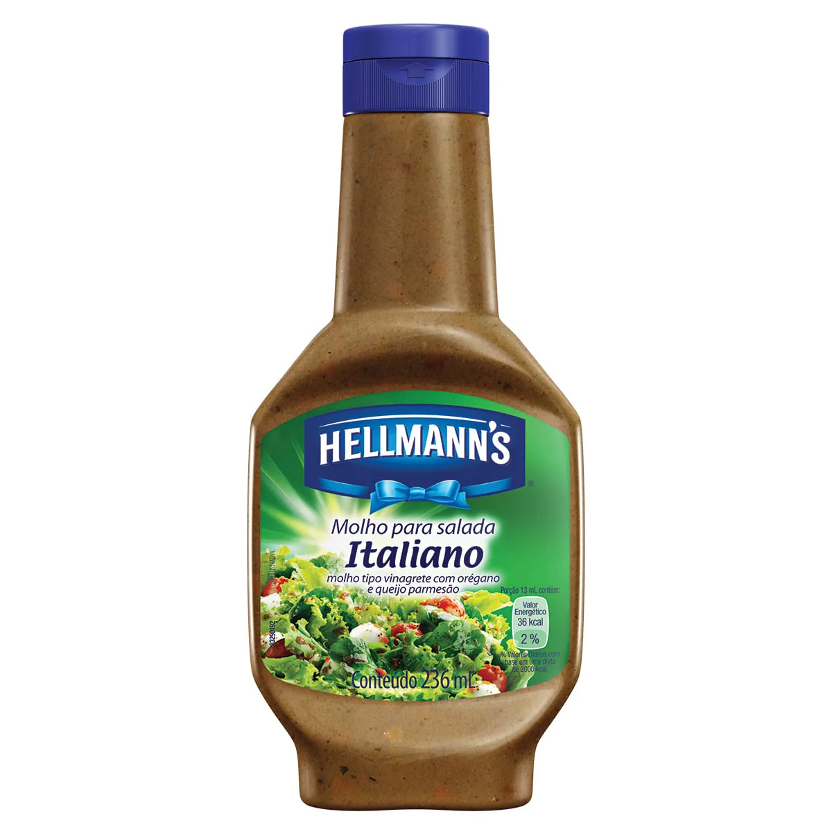 Molho Para Salada Italiano Hellmanns Squeeze 236ml