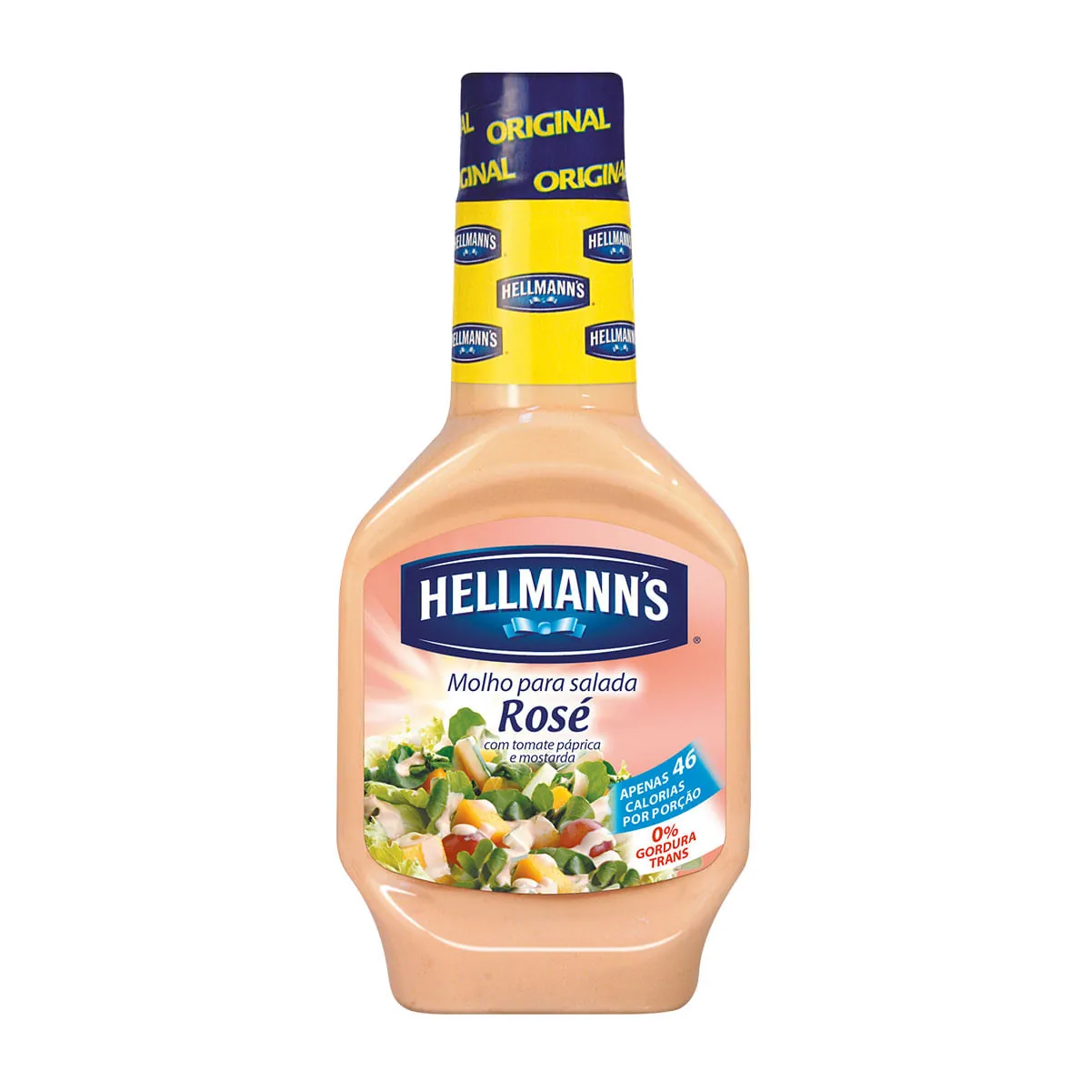 Molho Para Salada Rosé Hellmanns Squeeze 236ml