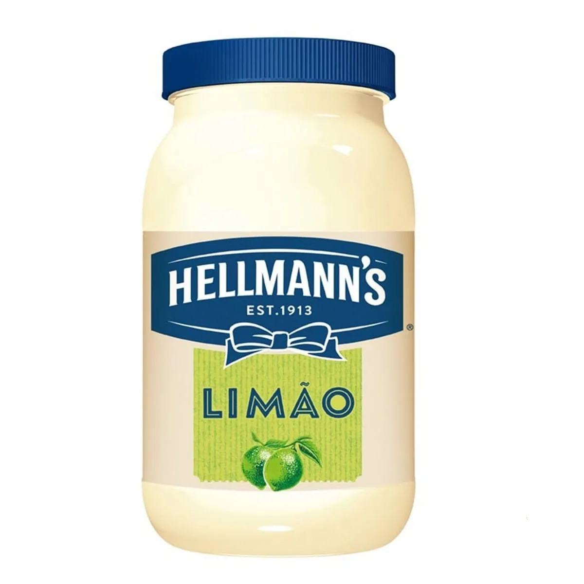 Maionese Com Toque De Limão Hellmanns Pote 250g