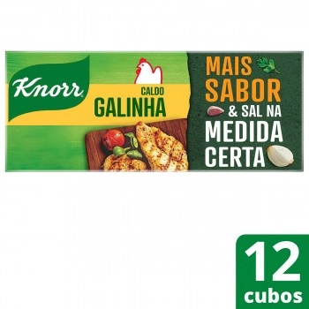 Caldo Knorr Galinha