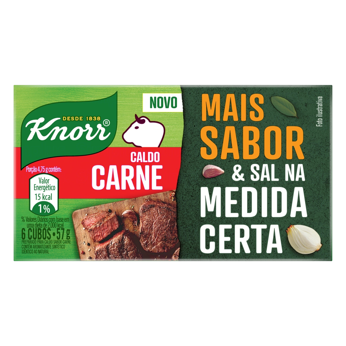 Caldo De Carne Knorr