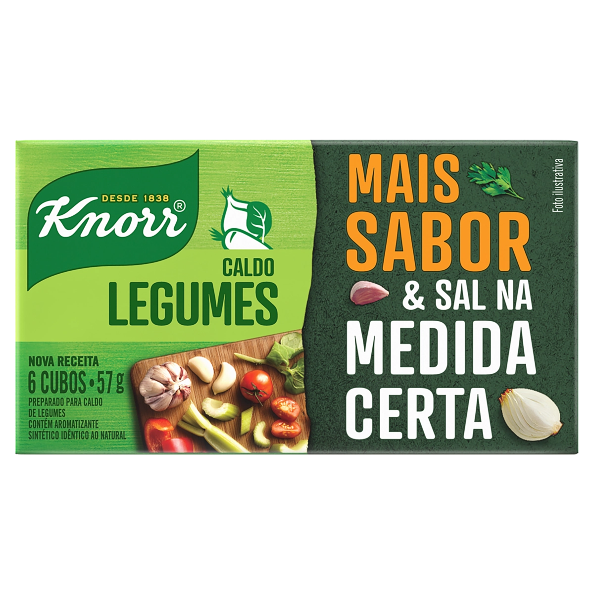 Caldo Knnor Legumes