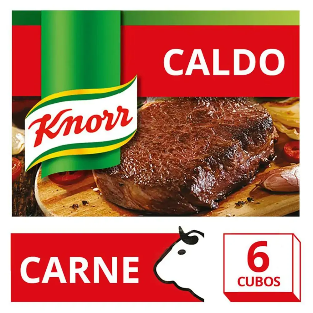 Caldo Knorr 57g Carne Lv6 Pg5