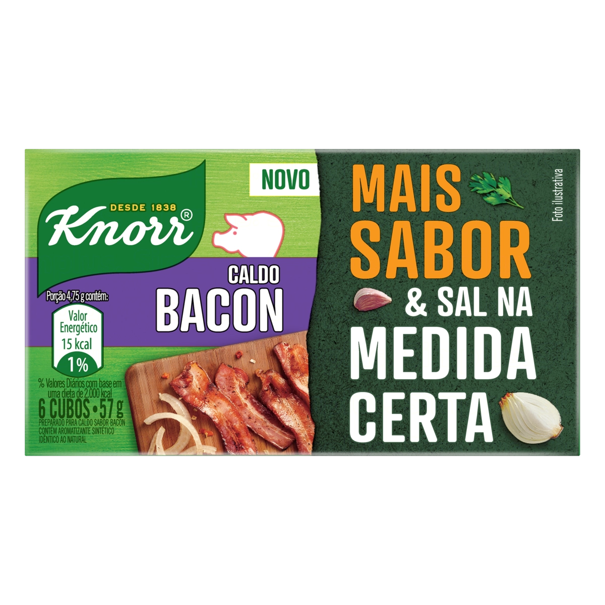 Caldo Knorr Bacon 10x | Caldo Knorr Bacon 10x