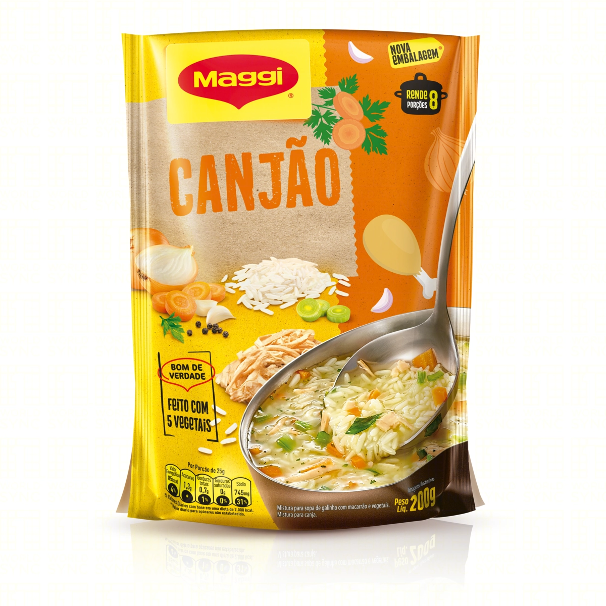 Canjao Knorr 200g