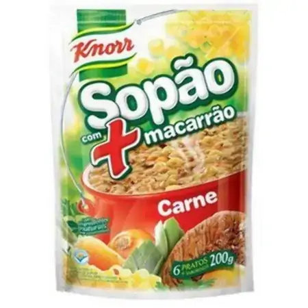 Sopa Knorr Sopão Carne
