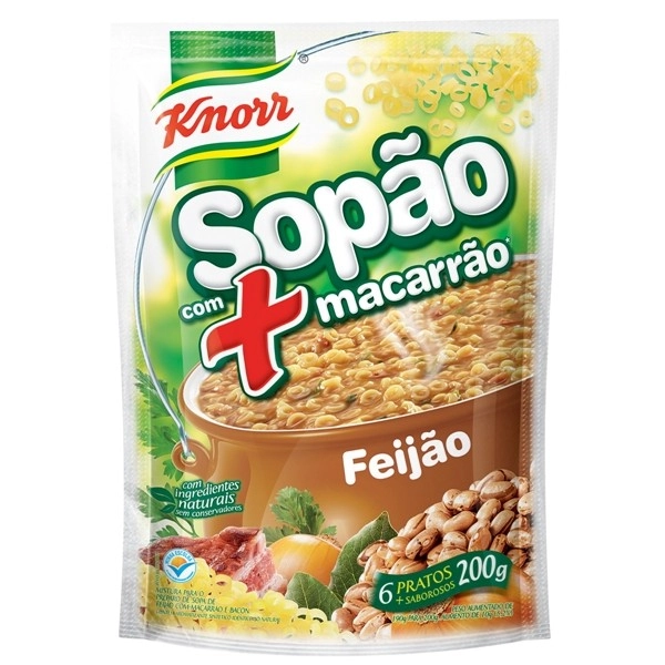 Sopa Knorr Sopão Feijão