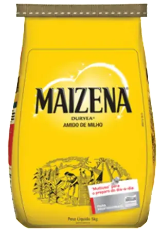 Amido De Milho Uso Profissional Maizena Duryea Pacote 5kg