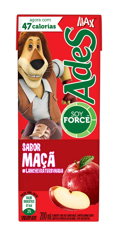 Suco Ades Tp Maca