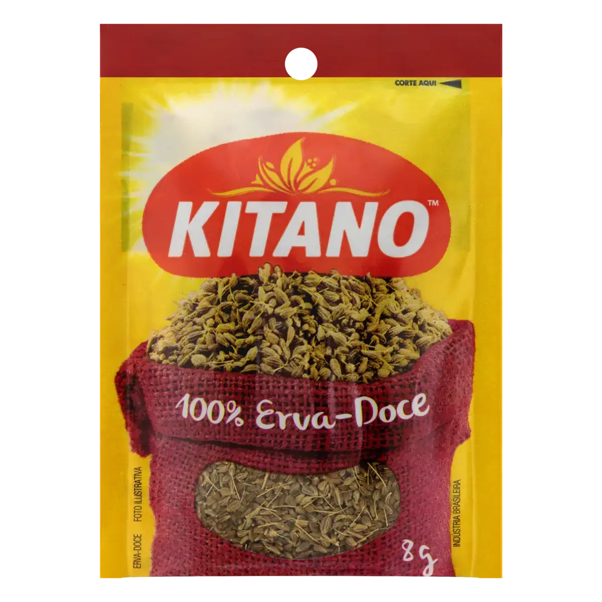 Erva Doce KITANO 8g
