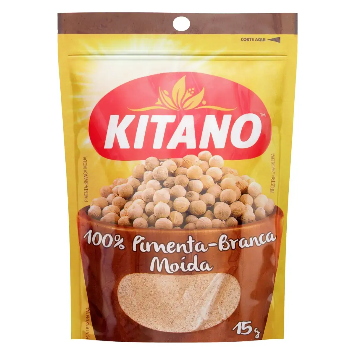 Pimenta Kitano 15gr Bca.moida