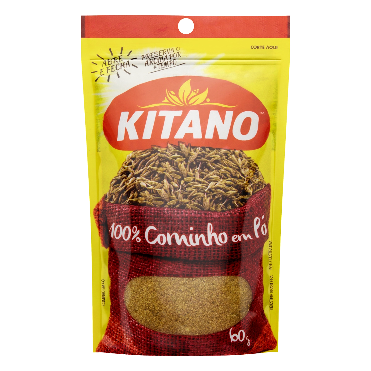 Cominho Po Kitano 60g