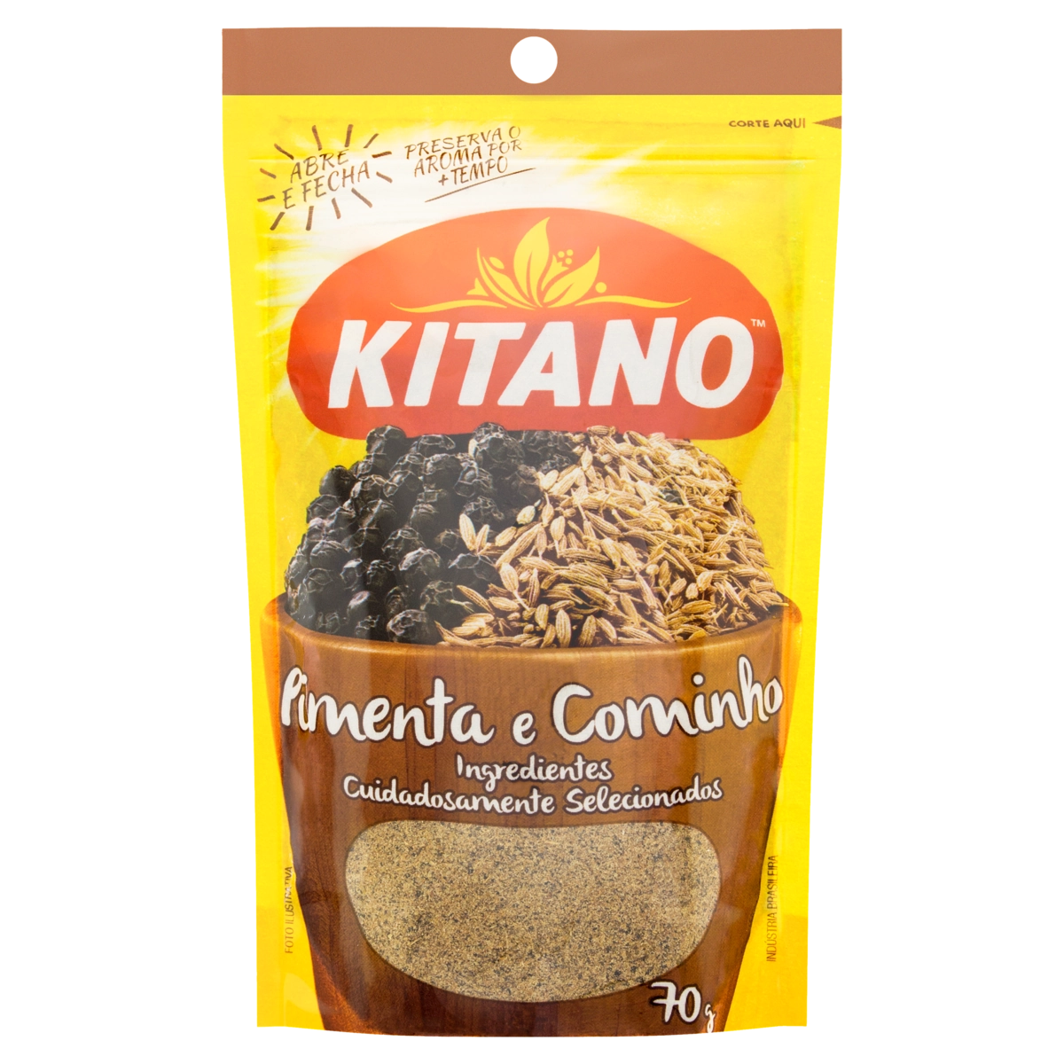 Pimenta Cominho Kitano