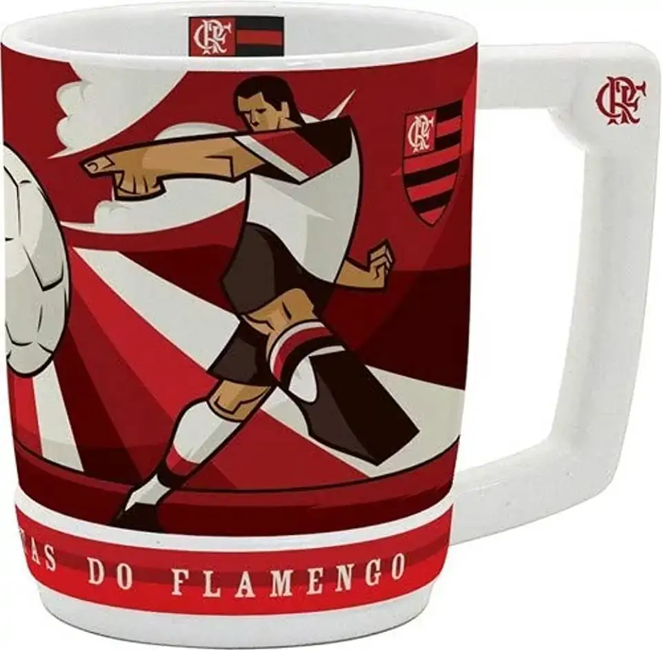Caneco P/chopp Flamengo