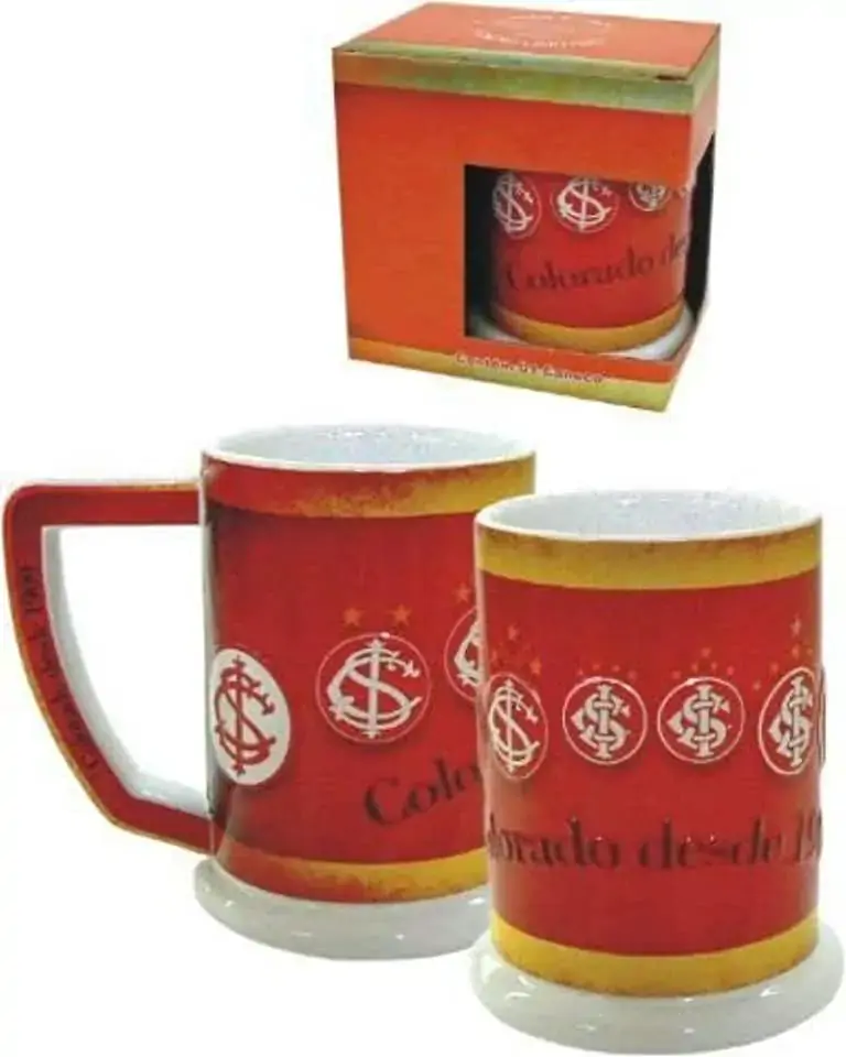 Ceraflame Caneca Retro Internacional