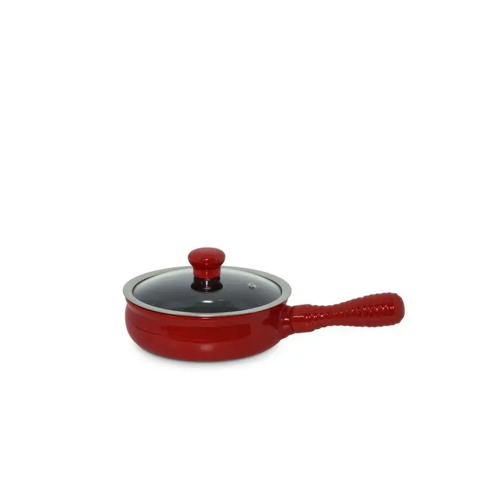 Ceraflame Frigideira 20 Cm Vermelha