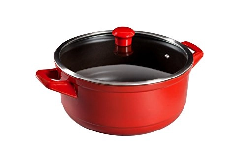 Caçarola Ceraflame Duo Em Cerâmica Pomodoro 28 Cm ? 6 L