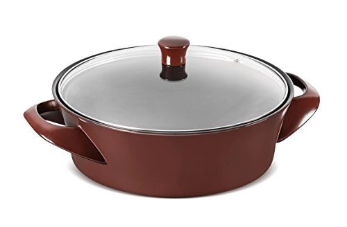 Ceraflame Wok Marrom 32 Cm C/alca