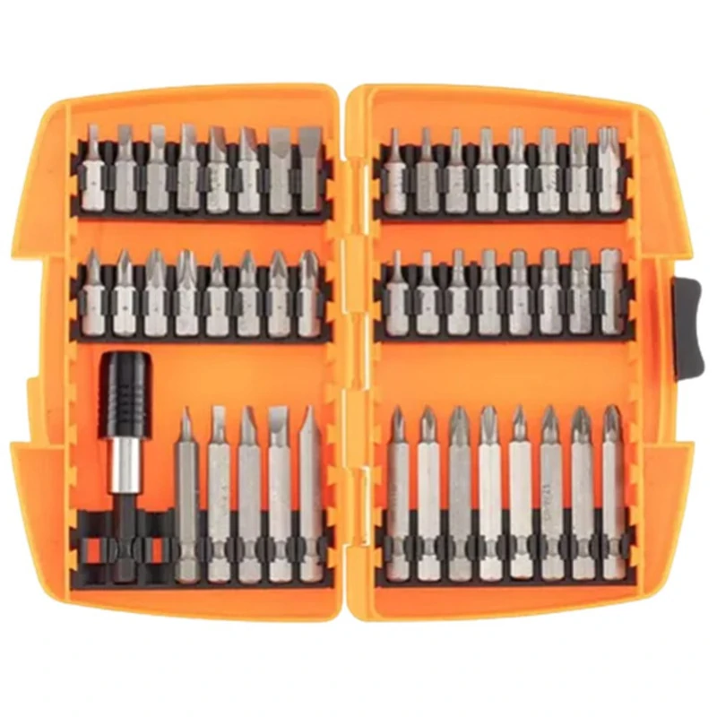 Ferramenta Kit Bits 47 Pontas: Jogo Completo Bit-47