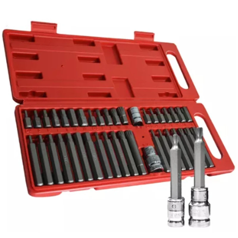 Kit Ferramenta 40 Peças Torx E Allen: Qualidade Crv