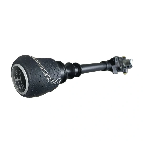 Alavanca do Câmbio FIAT PUNTO Com Cabos Costura Branca - BOWDEN (CSFLEX) 40150812