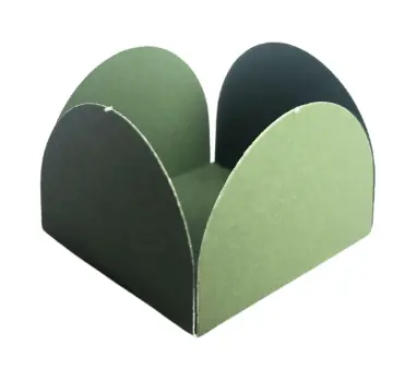 Forma Papel 4 Petalas C 50 Nc Verde Eucalipto