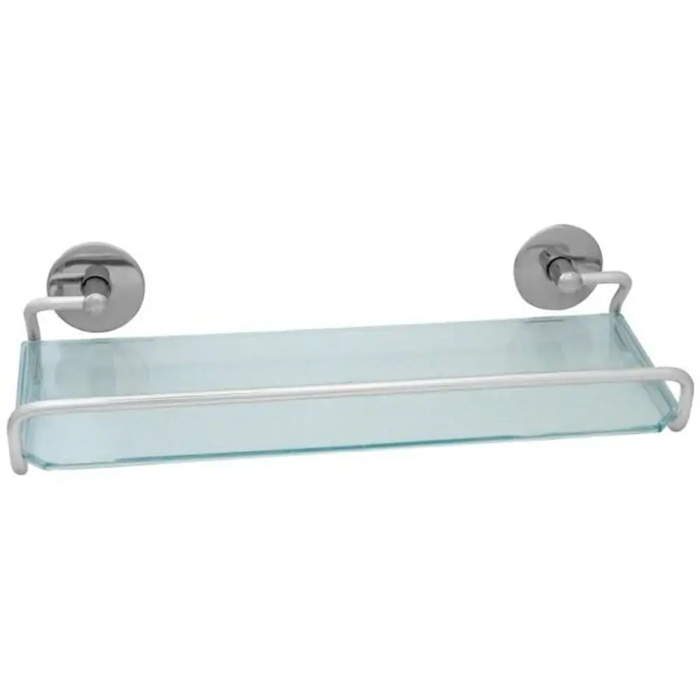 Porta Shampoo C/protetor Inox Silver Jap Unidade 000