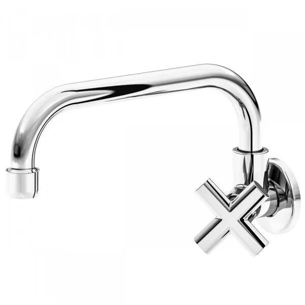 Torneira Bica "u" De Parede Para Cozinha 1156uj30 1/4 De Volta Japi