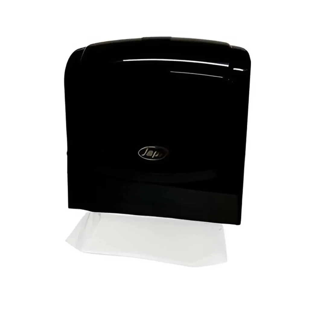 Porta Papel Toalha Dispenser Interfolha Preto Japi