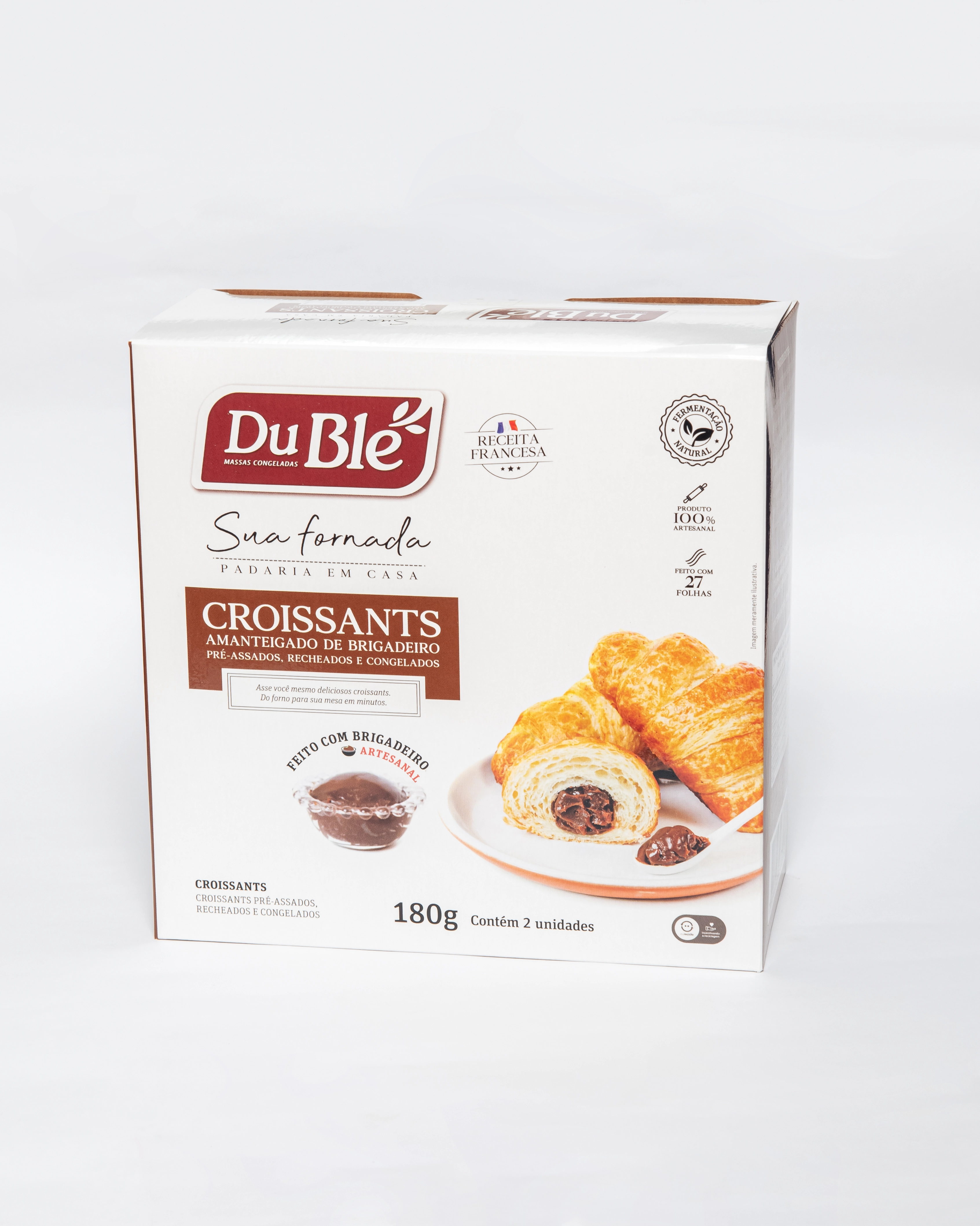 Croissant Brigadeiro Du Ble 180g