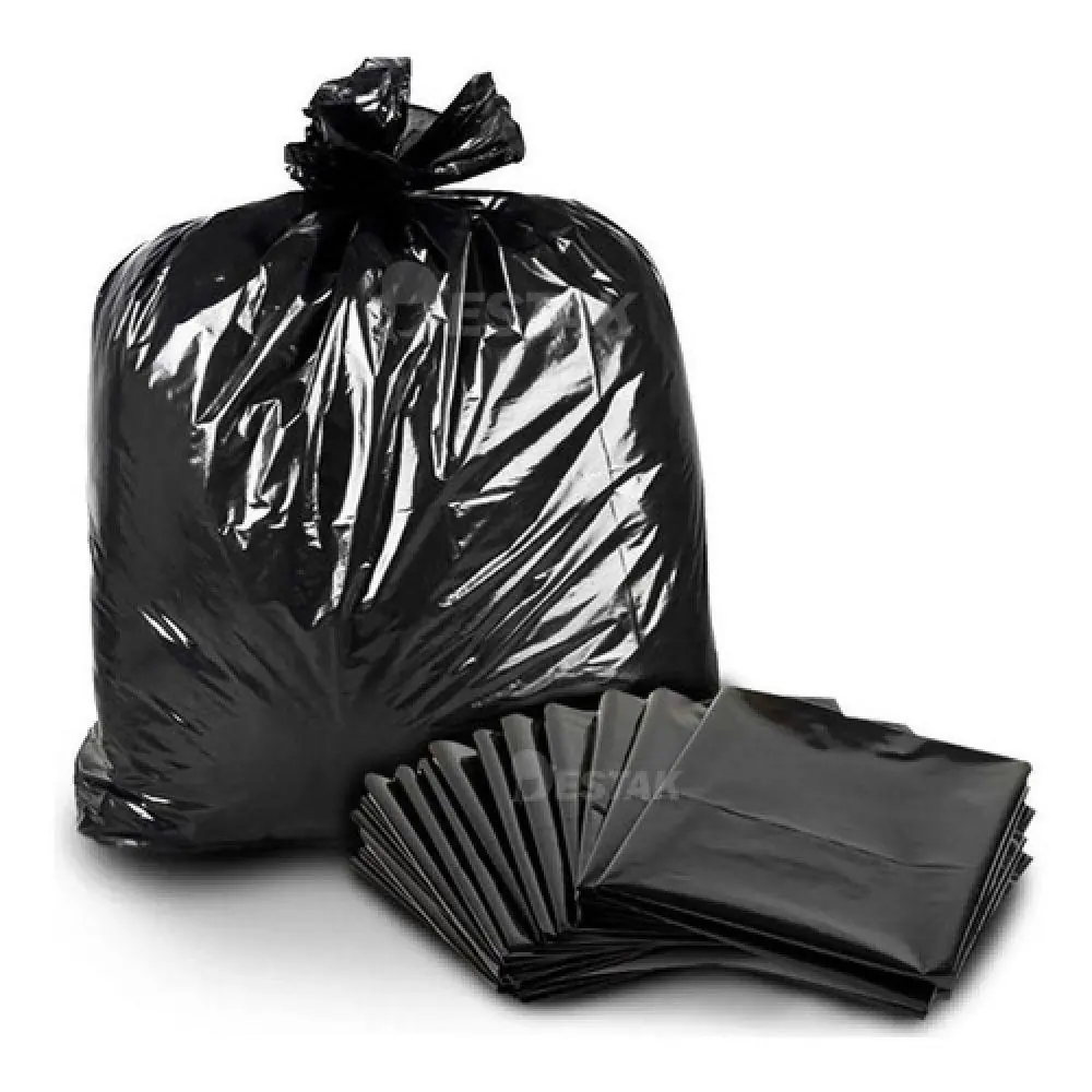 Pacote 100 Sacos De Lixo Modelo Reforçado 60l