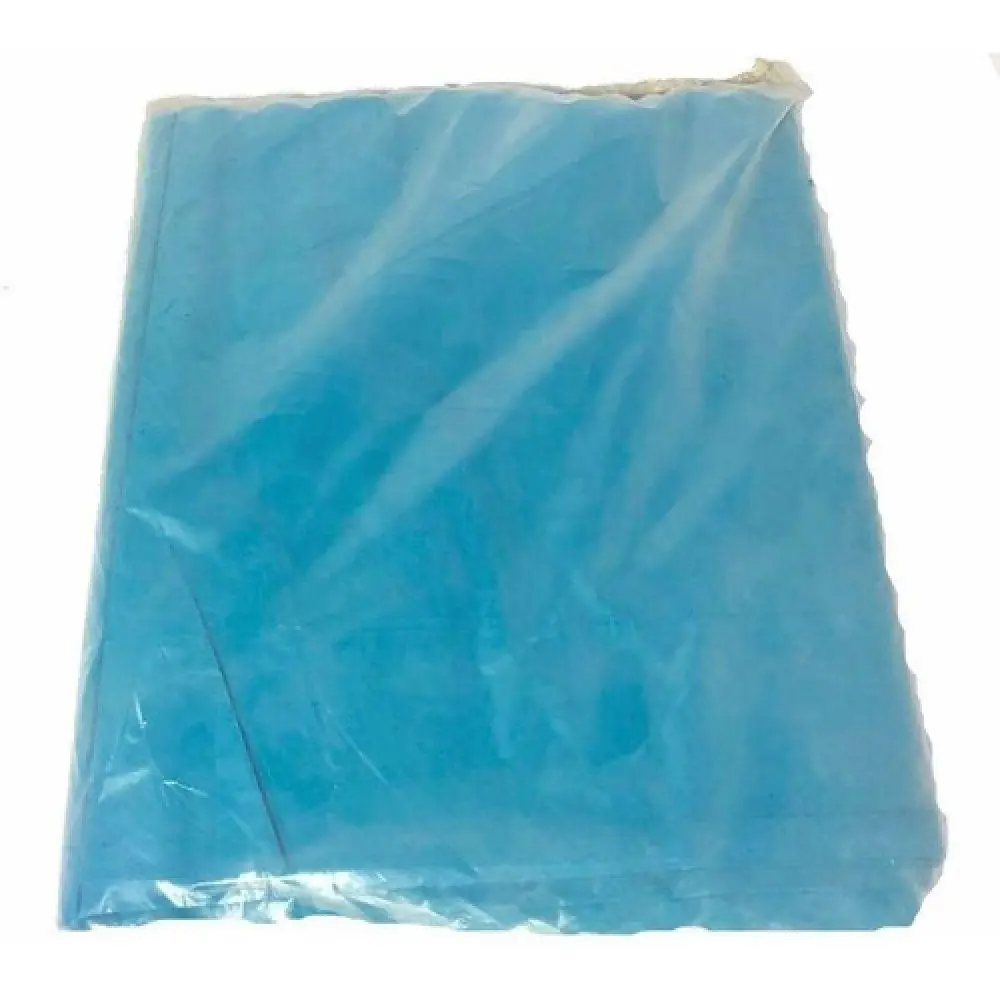 Saco De Lixo 100l Azul Comum Com 100un