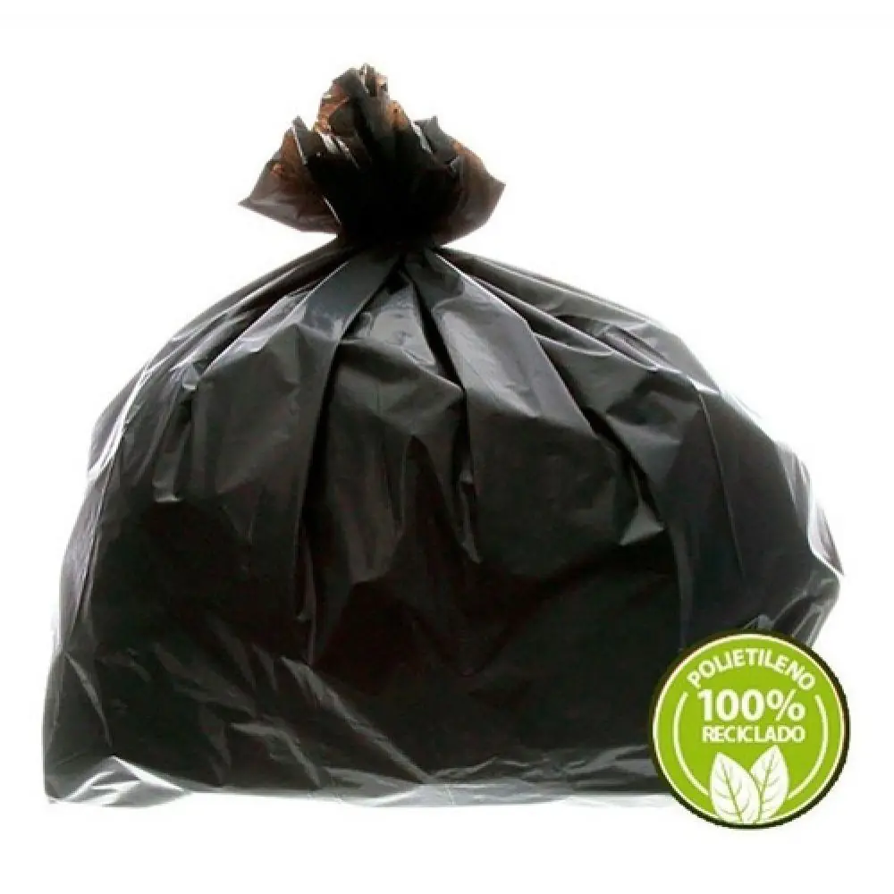 Saco De Lixo 250l Preto Reforçado 100un Cera Fácil
