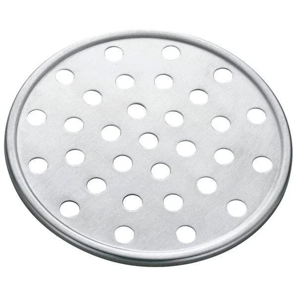 Grelha Inox Redonda 1715 C 15cm Incolor