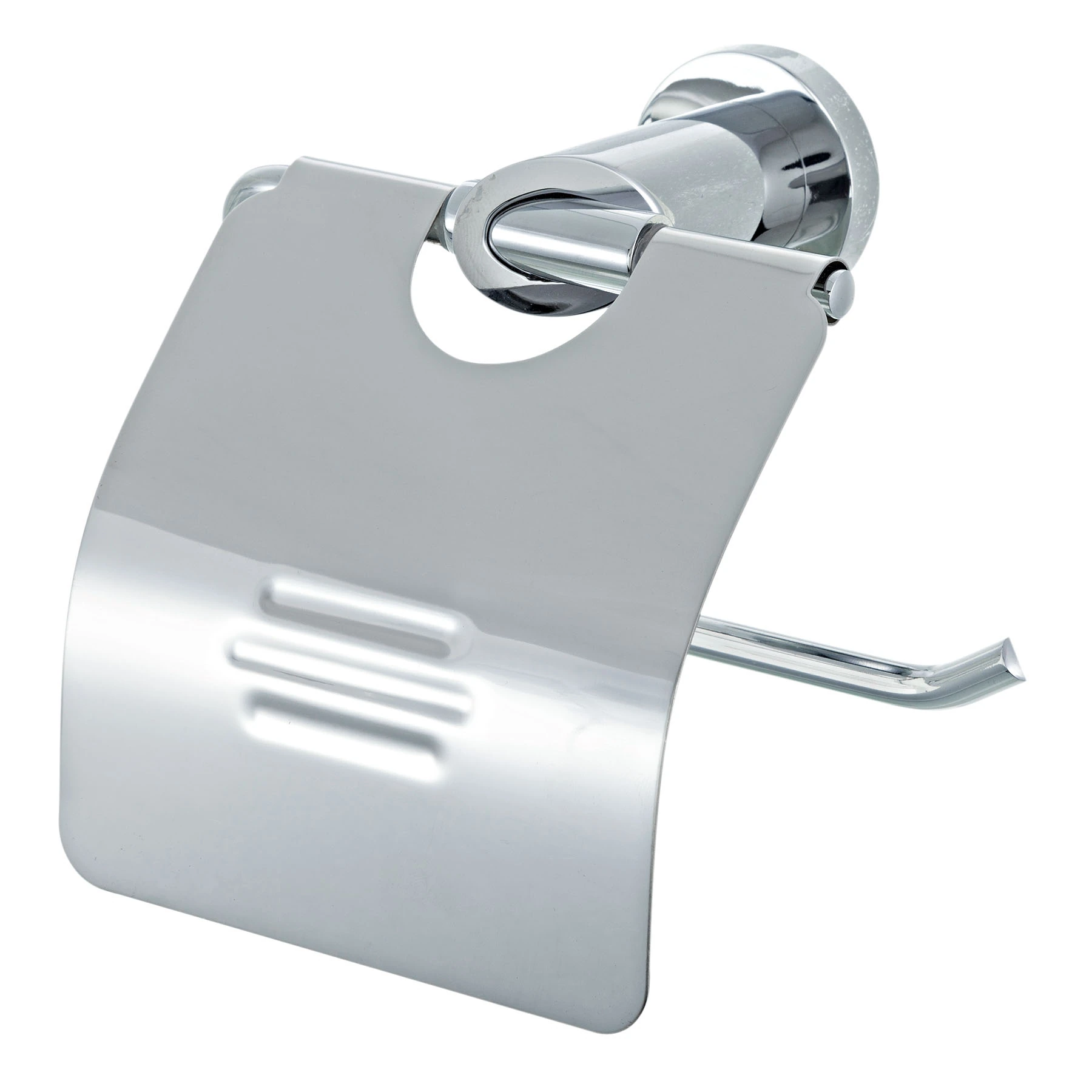 Porta Papel Higiênico Metal Simples Minimal Meber