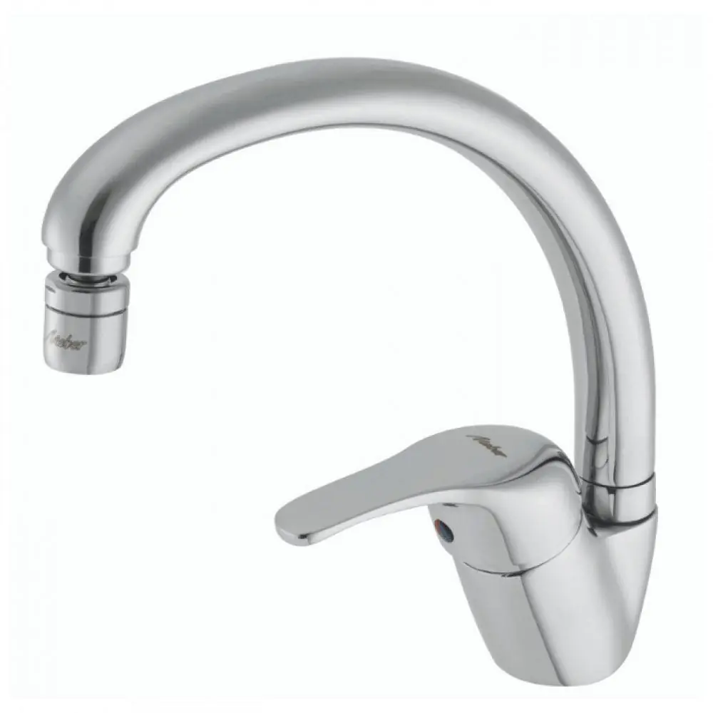 Misturador Para Cozinha De Balcão 7001 Vega C70 Aa Meber